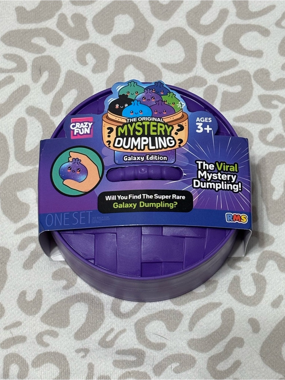 RMS Mystery Dumpling Galaxy Edition